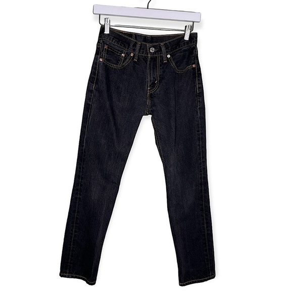 Levi’s Men’s‎ 511 Skinny Fit Jeans in Dark Wash Blue Size 28x30 - Picture 1 of 6